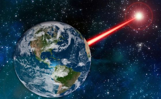 Да покажем на извънземните къде е Земята с гигантски лазер, предлагат учени