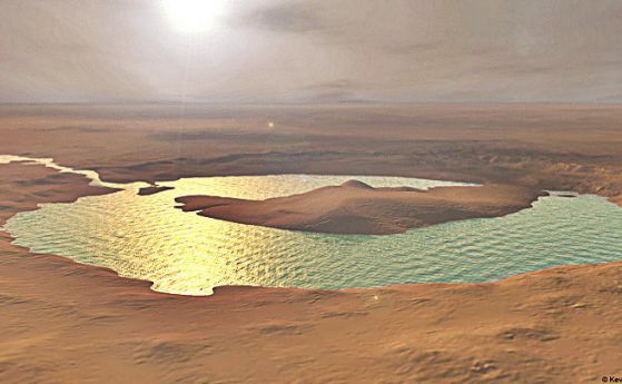 НАСА показа нови зашеметяващи снимки на Марс