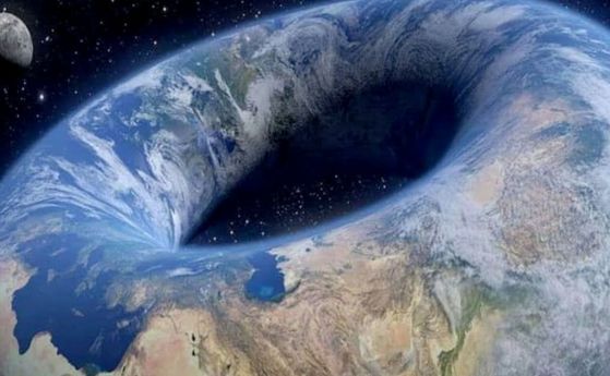 Плоскоземците с нова теория: Земята е поничка