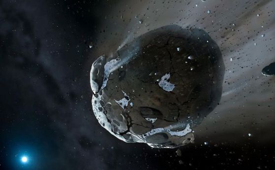 Не, 3 гигантски астероида няма да ударят Земята този уикенд