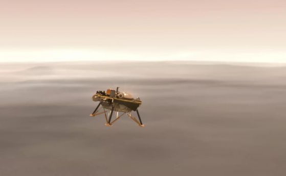 НАСА ще приземи скоро апарат на Марс! Ето как може да гледате InSight "на живо"