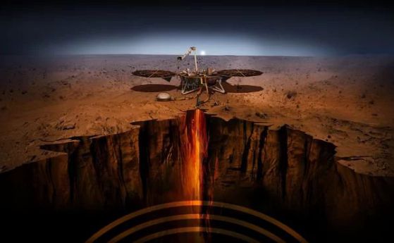 Може ли животът на Марс да се крие дълбоко в недрата му?