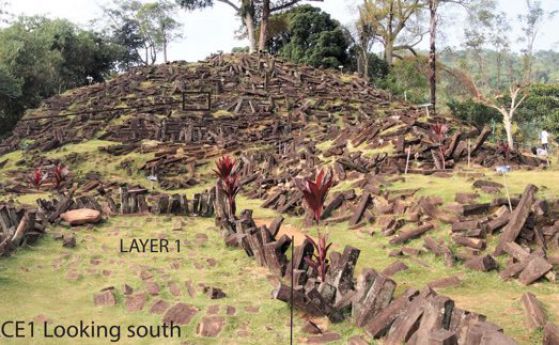 Най-старата "пирамида", намерена в Индонезия, крие древен храм