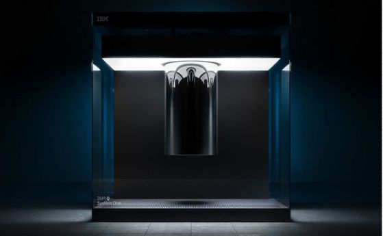 IBM представи първия квантов компютър за бизнеса