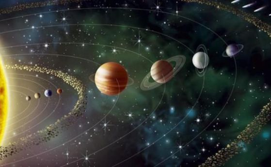 Защо всички планети се въртят в една и съща равнина (видео)