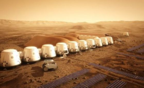 Фалира компанията, която обеща еднопосочен билет до Марс