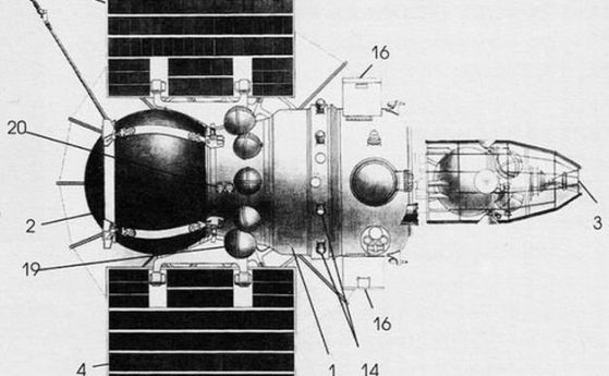 Неуспешно изпратена към Венера руска сонда може скоро да падне на Земята