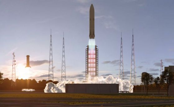 Европа представи ракета за многократна употреба, която много прилича на Falcon 9 (видео)
