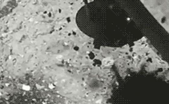 Вижте как "Хаябуса-2" взема почва от астероид (видео)