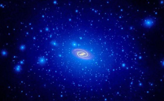 Нова теория: Масата на фотоните може да обясни ефектите на тъмната материя