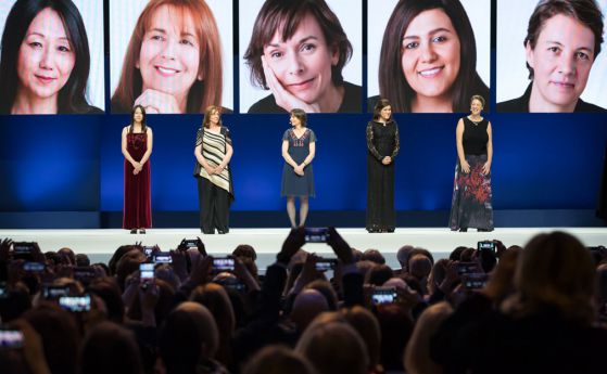 В Париж връчиха наградите на L'Oreal-UNESCO "За жените в науката" (видео)