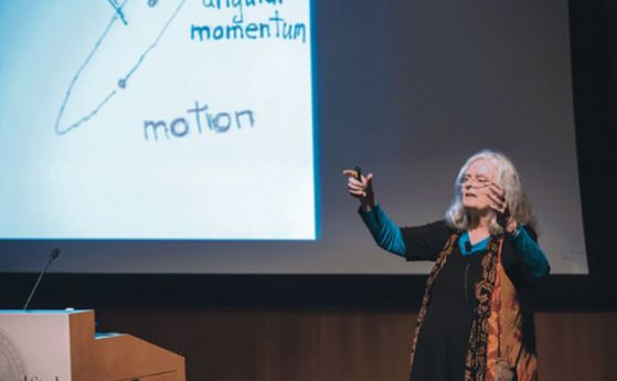 Карен Уленбек е първата жена, спечелила престижната награда по математика Абел