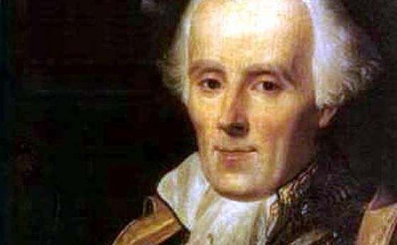 През 1749 г. е роден Лаплас - математик и астроном без никакви политически принципи 