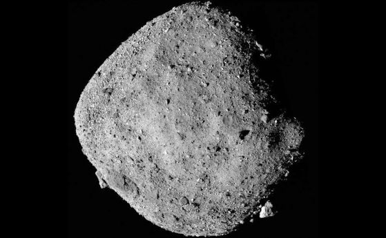 Някои вече видяха „извънземни сгради, кули, пирамиди и дори изоставени кораби“ на астероида Бену