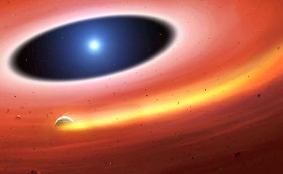 Поглед към възможното бъдеще: Астрономи намериха планета, която надживя Слънцето си