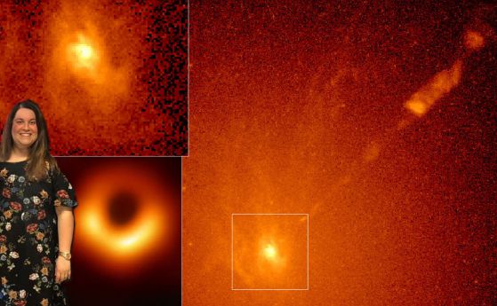 Защо избраха черната дупка на М87? Обяснява астрономът Гаммелтофт