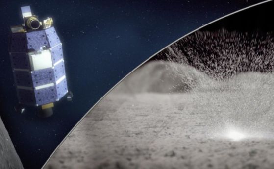 Метеоритите  изпаряват 200 тона вода годишно от Луната