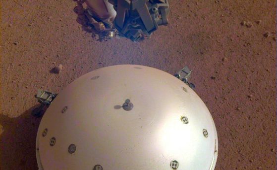 Чуйте първия трус на Марс, записан от апарата InSight