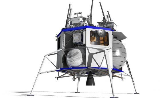 Джеф Безос обяви плана си да изпрати кораб на Луната до 2024 година (видео)