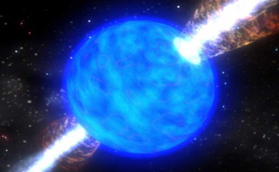 Умиращите звезди, наречени колапсари, могат да изградят голяма част от златото на Вселената
