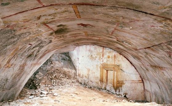 Откриха тайна подземна камера в двореца на Нерон