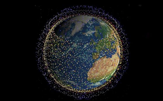 Вижте симулацията на грандиозния план на SpaceX за глобален широколентов интернет