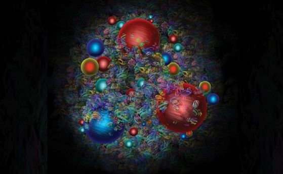 Три загадки на протона остават век след откриването му 