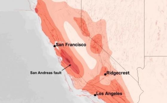 Сеизмолози предупреждават, че по-голямо земетресение може да удари Калифорния след труса на 4 юли (видео)