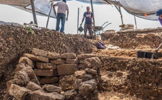 Голямо неолитно селище на 10 000 години е открито до Йерусалим