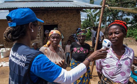 Епидемията от ебола в Конго е обявена за международна заплаха за здравето от СЗО