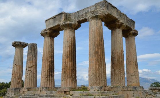 Първият кран: Древните гърци са го измислили