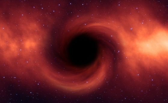 Регистрираха изненадващо силно лъчение от черната дупка в центъра на нашата галактика