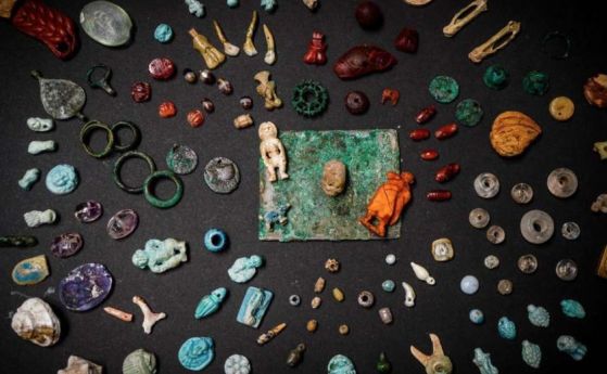 Съкровищница с тайнствени амулети е открита при нови разкопки в Помпей
