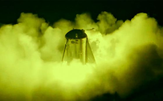 Прототипът Starhopper на SpaceX ще излети отново този уикенд