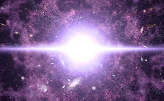 Тъмната материя може да е по-стара от Големия взрив