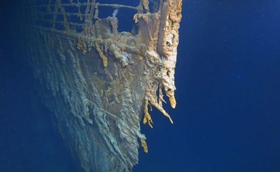 Титаник може да бъде буквално "изяден" от микробите до 2030 година