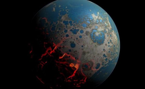 Как древнaтa океанскa магмa е повишилa нивата на кислород на Земята