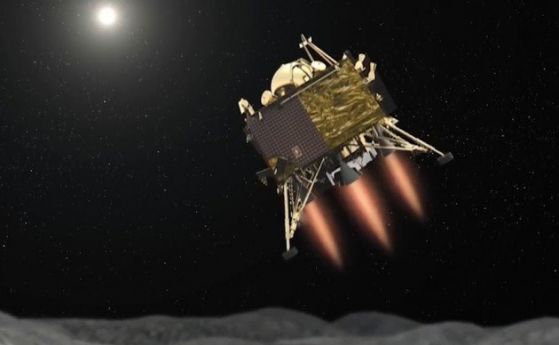 Индийският апарат "Викрам" изглежда е катастрофирал на Луната (видео)