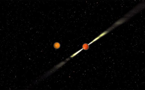 Теорията на Айнщайн разкри нови характеристики на пулсираща мъртва звезда