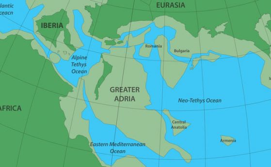 Геолозите разкриха историята на изгубен континент, потънал под Европа