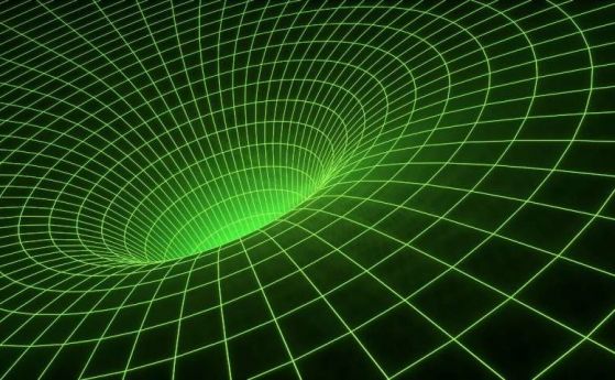 Гравитационните вълни доказаха, че черните дупки са "плешиви" гиганти (видео)