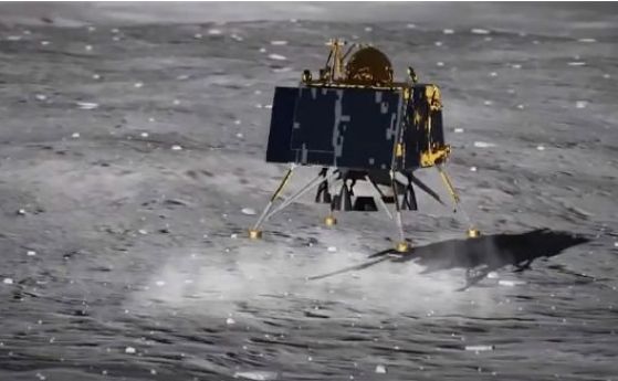 Оцеля ли индийският модул Чандраян-2 след неуспешното кацане на Луната? Шансът е малък