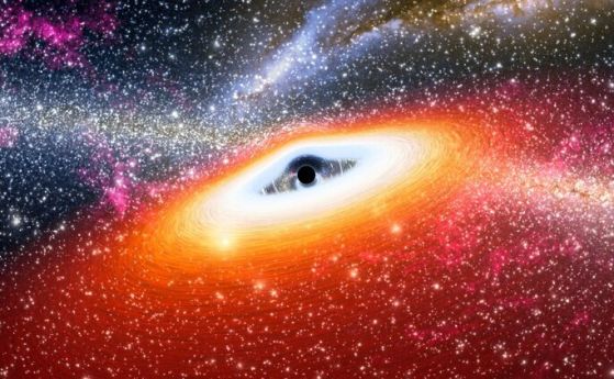 Има ли черни дупки, състоящи се от ... тъмна енергия?