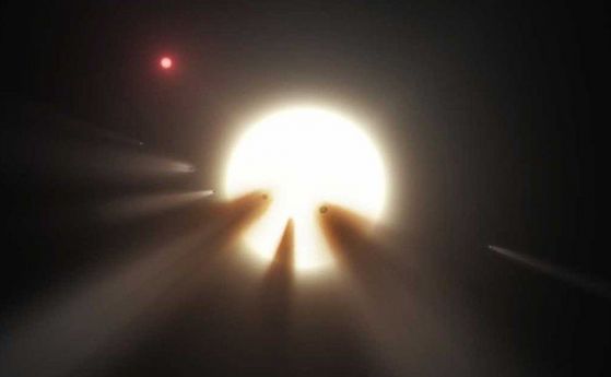 Открити са 21 странно потъмняващи звезди
