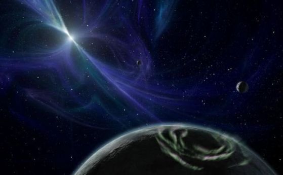 Астрофизиците намериха 11 кандидати за кваркови екзопланети близо до пулсари