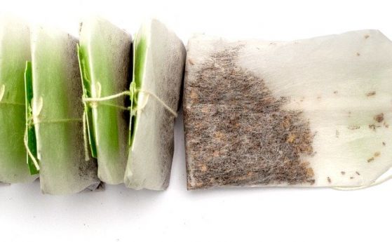 Филтърните торбички за чай се оказаха източник на микропластмаса