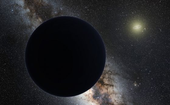 Ами ако Планета 9 е първична черна дупка?
