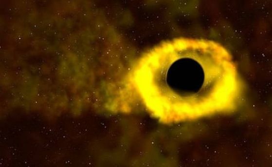 Ловецът на екзопланети TESS намери черна дупка, разкъсваща звезда (видео)