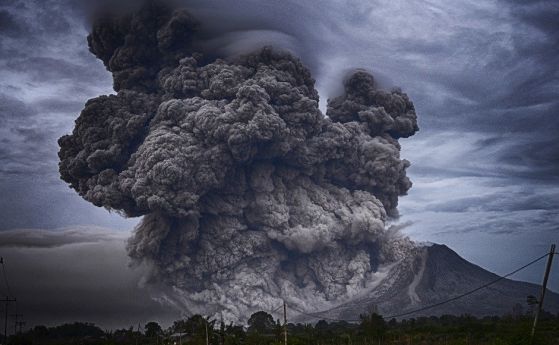Човешката дейност произвежда 100 пъти повече емисии от всички вулкани на Земята