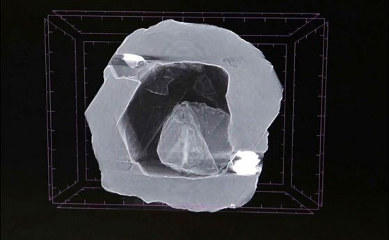 Единственият в света диамант - матрьошка е намерен Сибир